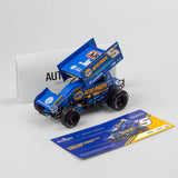 1:18 James McFadden -- Hodges Motorsport #D5 NAPA Sprintcar -- Authentic