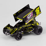 1:18 Cam Waters -- Chief Racing #V6 Sprintcar -- Authentic Collectables