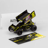 1:18 Cam Waters -- Chief Racing #V6 Sprintcar -- Authentic Collectables