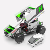(Pre-Order) 1:18 Jason Pryde Motorsport #W14 Sprintcar -- Authentic Collectables