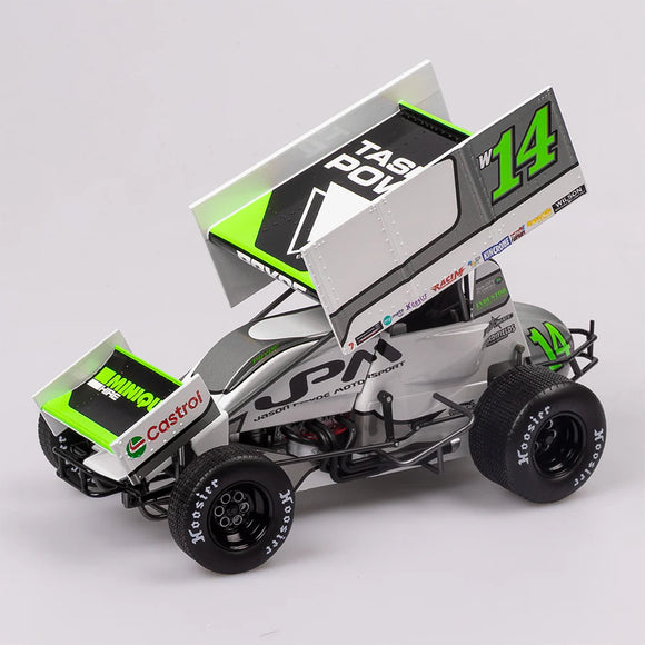 1:18 Jason Pryde Motorsport #W14 Sprintcar -- Authentic Collectables