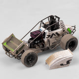 1:18 2024 Kyle Larson (Dirty Version) -- #1K Sprintcar -- Authentic Collectables