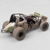 1:18 2024 Kyle Larson (Dirty Version) -- #1K Sprintcar -- Authentic Collectables