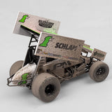 1:18 2024 Kyle Larson (Dirty Version) -- #1K Sprintcar -- Authentic Collectables