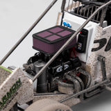 1:18 2024 Kyle Larson (Dirty Version) -- #1K Sprintcar -- Authentic Collectables