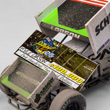 1:18 2024 Kyle Larson (Dirty Version) -- #1K Sprintcar -- Authentic Collectables