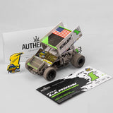 1:18 2024 Kyle Larson (Dirty Version) -- #1K Sprintcar -- Authentic Collectables