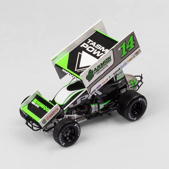 1:18 2024/25 Jason Pryde -- #W14 Sprintcar -- Authentic Collectables