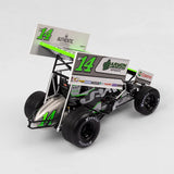 1:18 2024/25 Jason Pryde -- #W14 Sprintcar -- Authentic Collectables