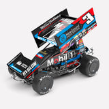 (Pre-Order) 1:18 2024 Callum Williamson -- #3 Sprintcar -- Authentic Collectables