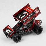 1:18 2024/25 Dayne Kingshott -- #2 Sprintcar -- Authentic Collectables