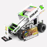 (Pre-Order) 1:18 Kyle Larson -- 2025 High Limit International Perth Winner -- #1K Sprintcar -- Authentic Collectables
