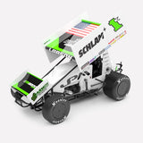 (Pre-Order) 1:18 Kyle Larson -- 2025 High Limit International Perth Winner -- #1K Sprintcar -- Authentic Collectables