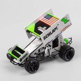 1:18 Kyle Larson -- 2025 High Limit International Perth Winner -- #1K Sprintcar -- Authentic