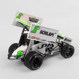 1:18 Kyle Larson -- 2025 High Limit International Perth Winner -- #1K Sprintcar -- Authentic