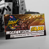 1:18 Kyle Larson -- 2025 High Limit International Perth Winner -- #1K Sprintcar -- Authentic