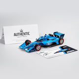 1:18 2022 Scott McLaughlin -- Grand Prix Gallagher IndyCar -- Authentic