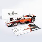 1:18 2022 Scott McLaughlin -- Winner Indy 200 At Mid-Ohio IndyCar -- Authentic