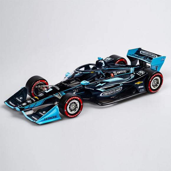 1:18 2022 Scott McLaughlin - Winner Portland GP IndyCar - Authentic Collectables