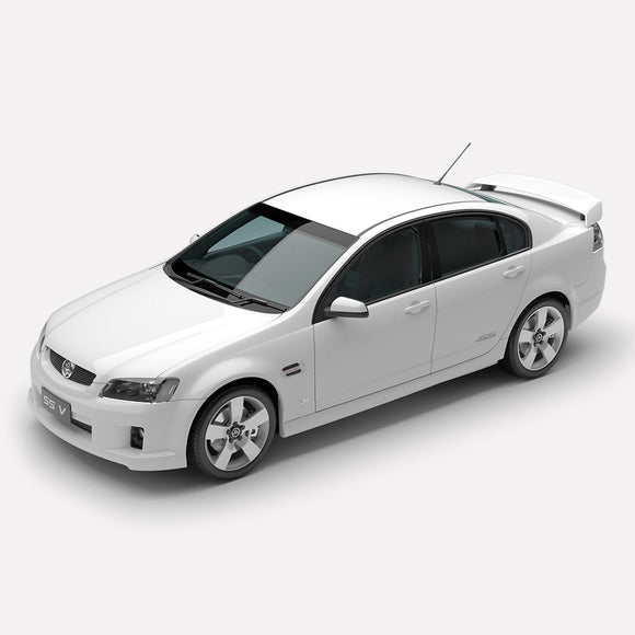(Pre-Order) 1:18 Holden VE Commodore SSV -- Heron White -- Authentic Collectables