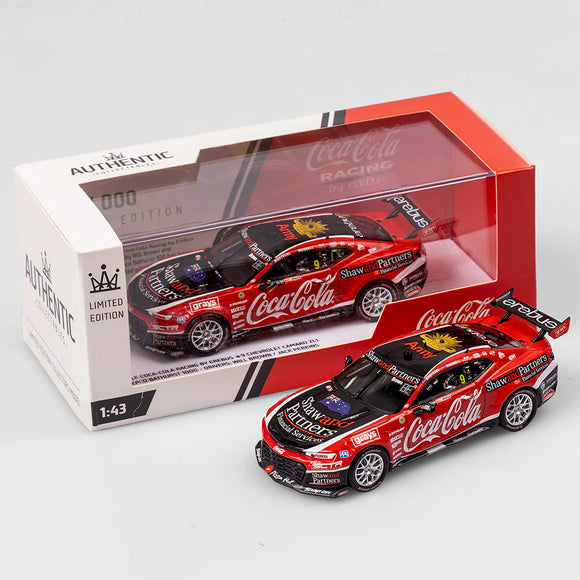 1:43 2023 Bathurst -- Brown/Perkins -- #9 Chevrolet Camaro -- Authentic