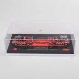 1:43 2023 Teams Champion Twinset -- Erebus - Brown/Kostecki -- Authentic Collectables