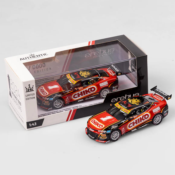 1:43 2024 Bathurst Winner -- #1 CHIKO -- Kostecki/Hazelwood -- Authentic