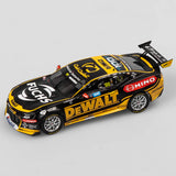 1:43 2024 Mark Winterbottom -- #100 DEWALT Camaro -- Authentic Collectables