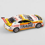 1:43 2024 David Reynolds -- #20 TRADIE Chevrolet Camaro -- Authentic Collectables
