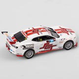 1:43 2024 Jaxon Evans -- #12 SCT Chevrolet Camaro -- Authentic Collectables