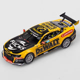 1:43 2025 Anton De Pasquale -- #18 DEWALT Chevrolet Camaro -- Authentic Collectables