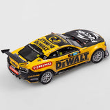 1:43 2025 Anton De Pasquale -- #18 DEWALT Chevrolet Camaro -- Authentic Collectables