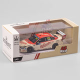 1:43 2018 Sandown Retro -- Davison 23 Red Racing -- Authentic Collectables