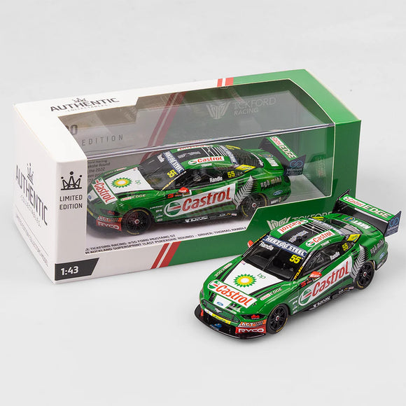 1:43 2022 Thomas Randle -- #55 Castrol Auckland Livery -- Authentic Collectables