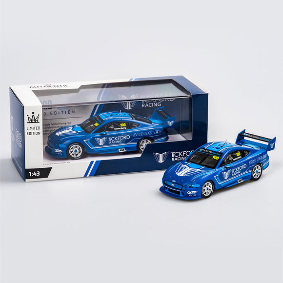 1:43 Ford Mustang GT - Tickford Racing 100 Poles Celebration Livery -- Authentic