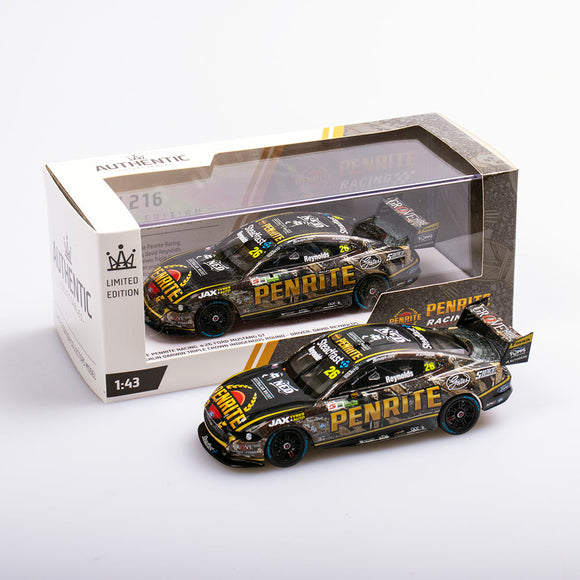1:43 2022 David Reynolds -- #26 Penrite Darwin Livery -- Authentic Collectables