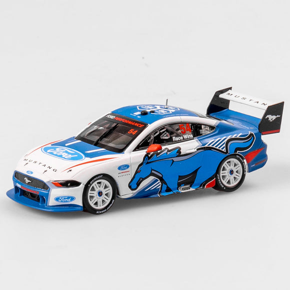 (Pre-Order) 1:43 Ford Mustang GT -- DNA of Mustang Celebration Livery -- Authentic Collectables