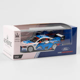 (Pre-Order) 1:43 Ford Mustang GT -- DNA of Mustang Celebration Livery -- Authentic Collectables