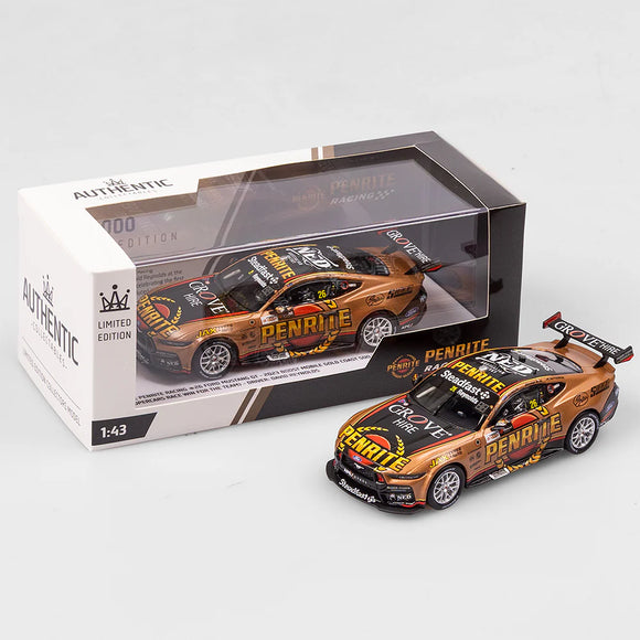 (Pre-Order) 1:43 2023 David Reynolds -- Gold Coast 500 Winner -- #26 Ford Mustang GT -- Authentic Collectables