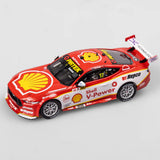 1:43 2024 Will Davison -- #17 DJR Ford Mustang GT -- Authentic Collectables
