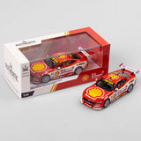 1:43 2024 Will Davison -- #17 DJR Ford Mustang GT -- Authentic Collectables