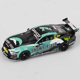 1:43 2024 James Courtney -- #7 Snowy River Ford Mustang GT -- Authentic Collectables