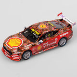 1:43 2024 Will Davison -- Indigenous Livery -- #17 Shell Ford Mustang GT -- Authentic