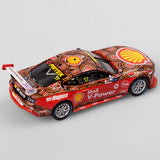 1:43 2024 Will Davison -- Indigenous Livery -- #17 Shell Ford Mustang GT -- Authentic