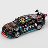 (Pre-Order) 1:43 2024 Chaz Mostert -- Mobil 1 50th Anniversary -- #25 Ford Mustang GT -- Authentic Collectables