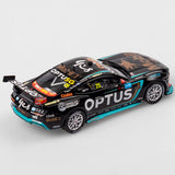(Pre-Order) 1:43 2024 Chaz Mostert -- Mobil 1 50th Anniversary -- #25 Ford Mustang GT -- Authentic Collectables