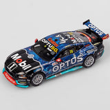 1:43 2024 Chaz Mostert -- Indigenous Livery -- #25 OPTUS Ford Mustang -- Authentic