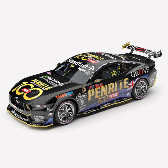 (Pre-Order) 1:43 2025 Bathurst Winner -- #100 Penrite -- Payne/Tander -- Authentic Collectables