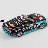 1:43 2025 Chaz Mostert -- #25 OPTUS Ford Mustang -- Authentic Collectables