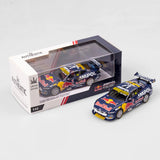 (Pre-Order) 1:43 2025 Launch Livery -- #88 Red Bull Ford Mustang GT -- Authentic Collectables